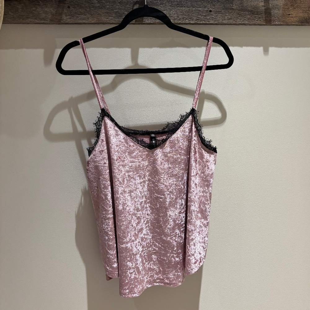 velvet tanktop